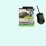 Aquael MiniBoost 100 Aquarium Air Pump live houseplant from Divine Roots