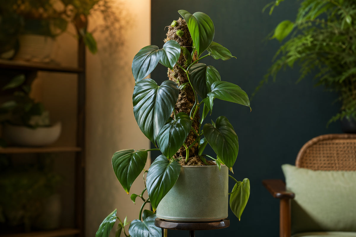 Divine Roots Philodendron plant care - beautiful philodendron in natural setting ...