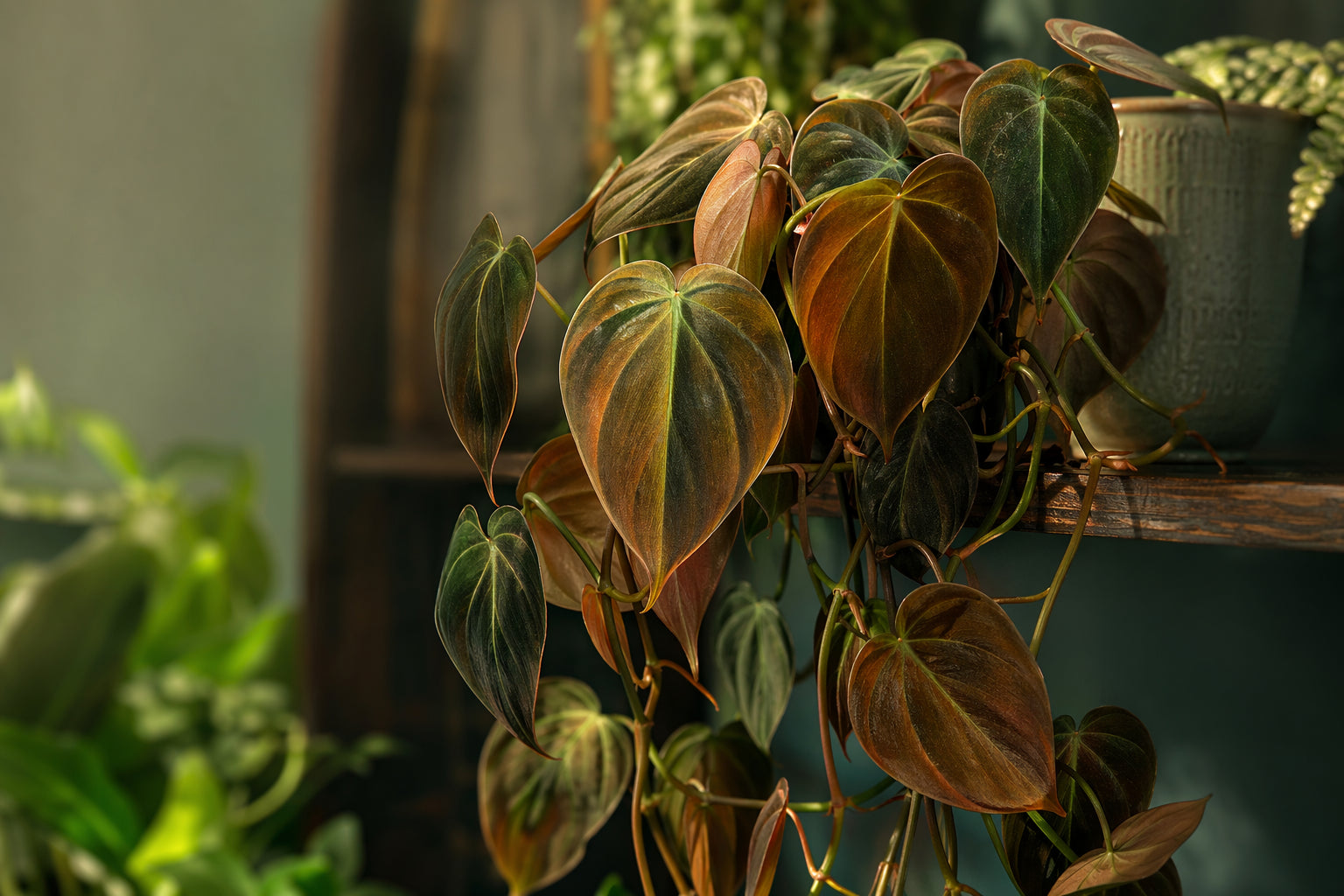Dracaena plant care - beautiful dracaena in natural setting from Divine Roots Botanicals