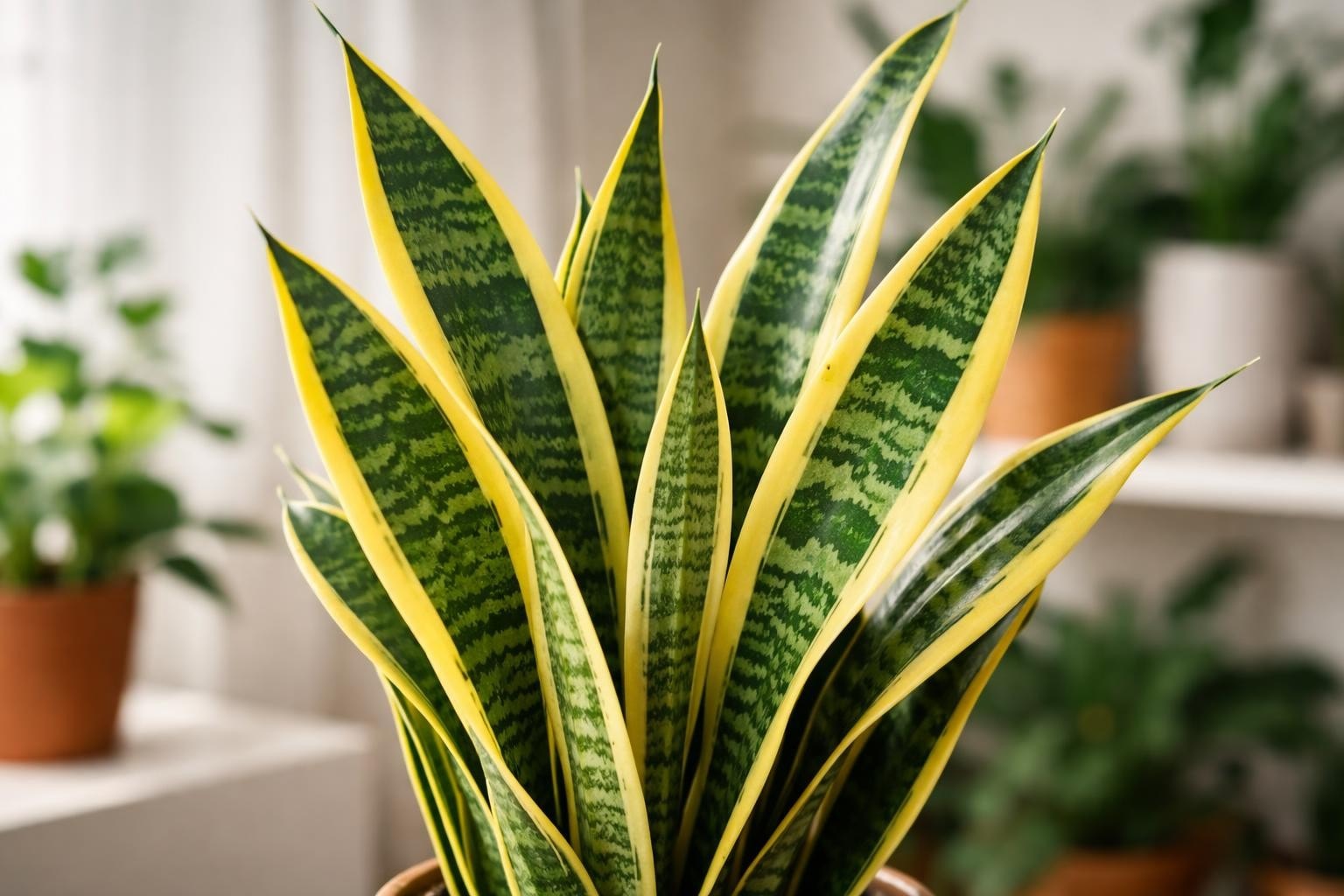 Golden Snake Plant: Care Guide & Benefits for Your Home