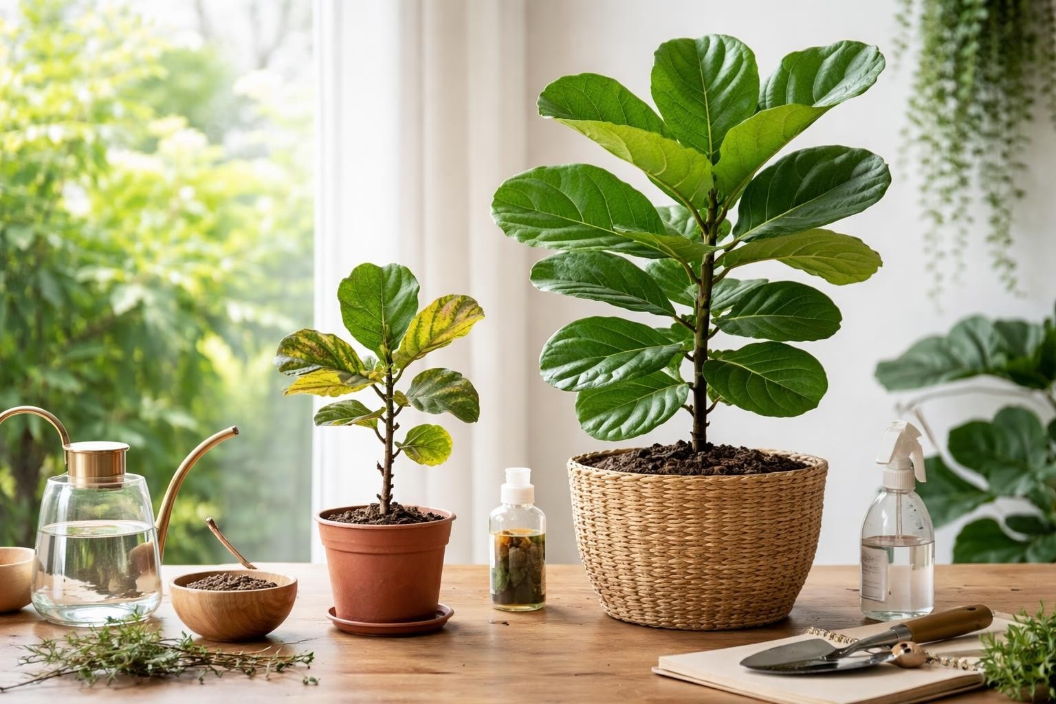 Fiddle Leaf Fig Not Growing? 7 Expert Fixes for Healthy Plants