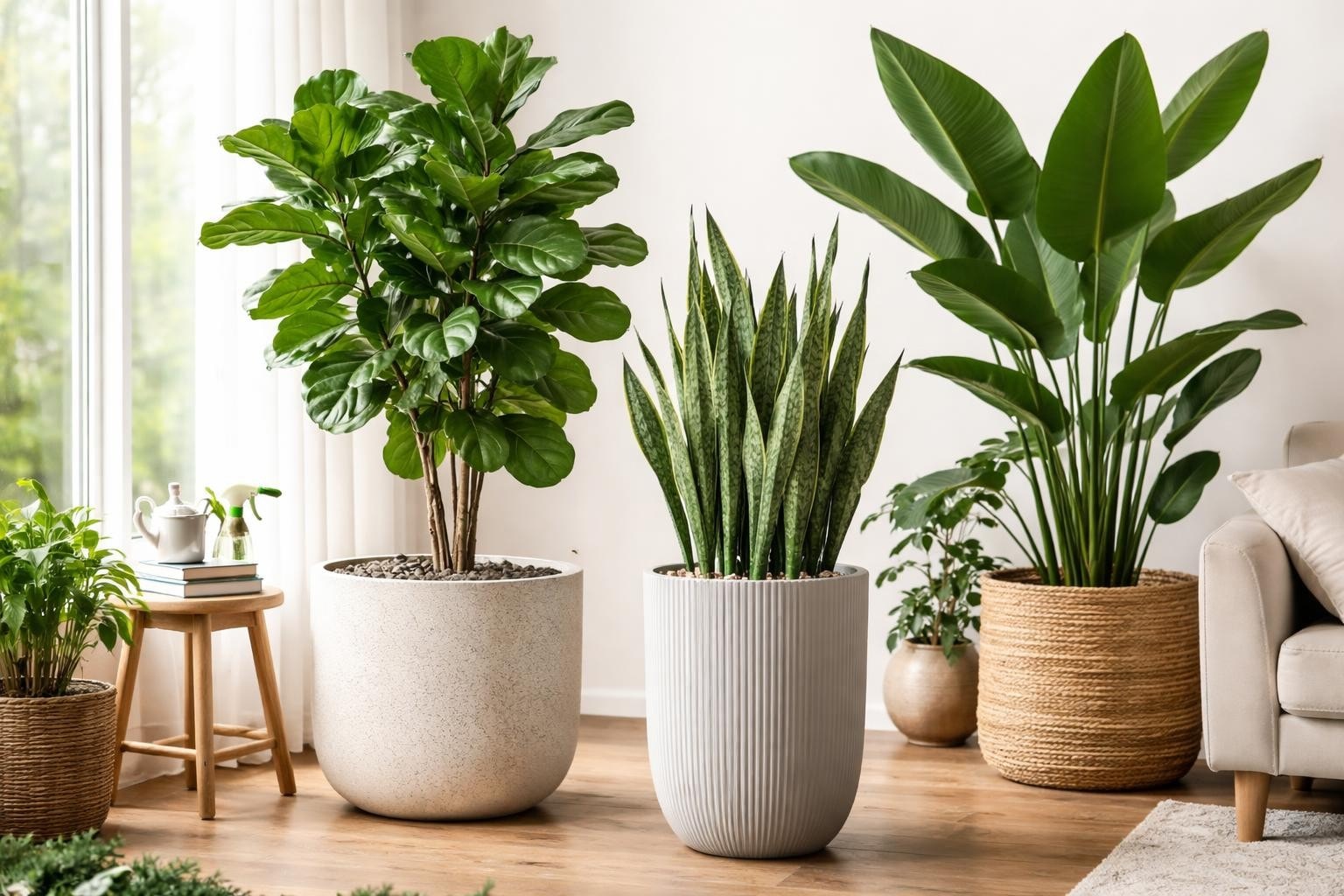 Large Indoor Plant Pots: Complete Selection Guide