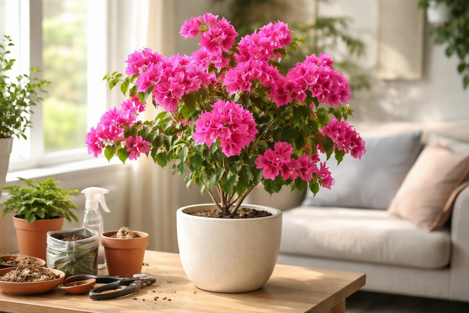 Bougainvillea Indoors: Your Complete Growing Guide
