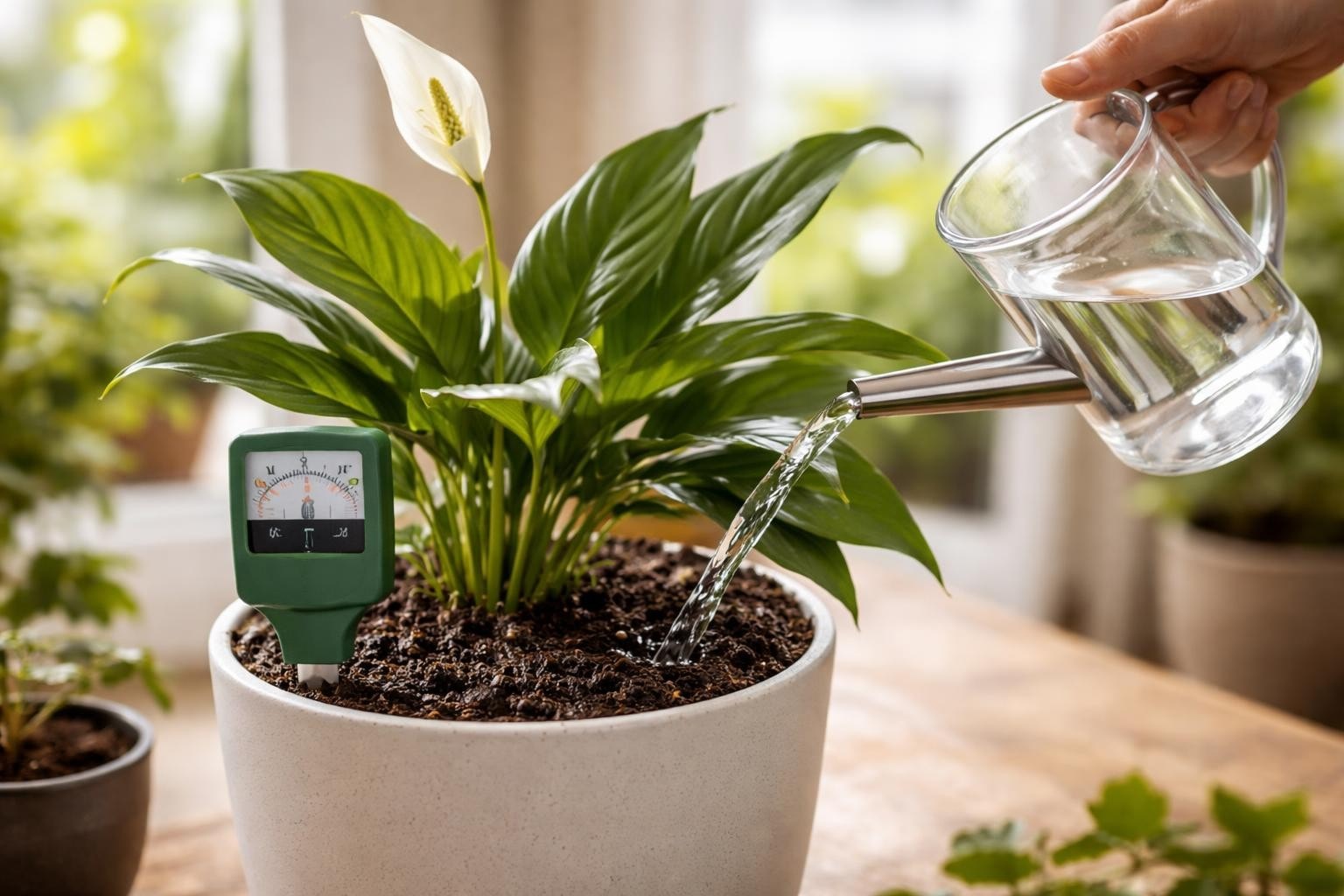 Peace Lily Water: Complete Guide to Proper Hydration