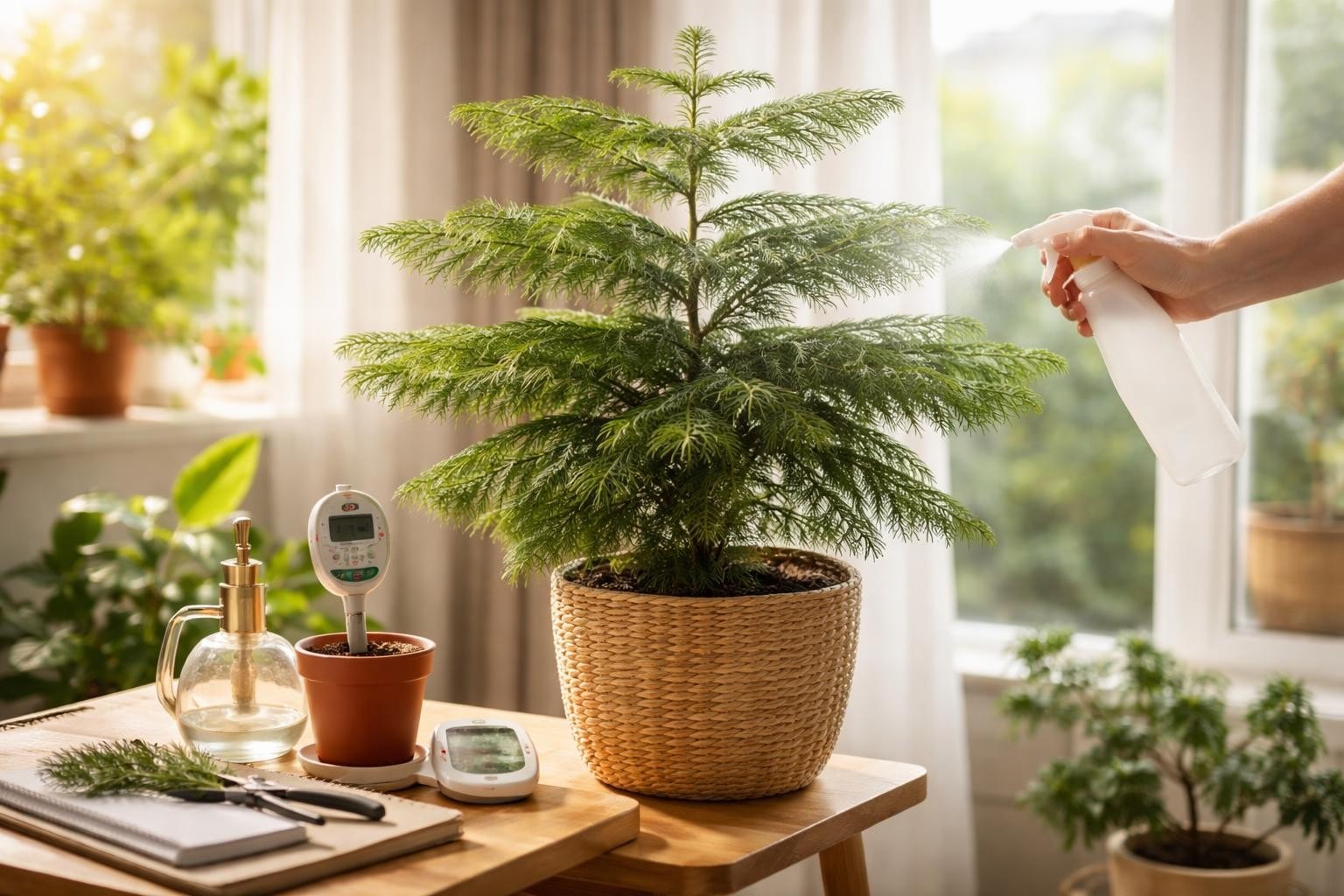 Norfolk Pine Houseplant Care Guide for 2026