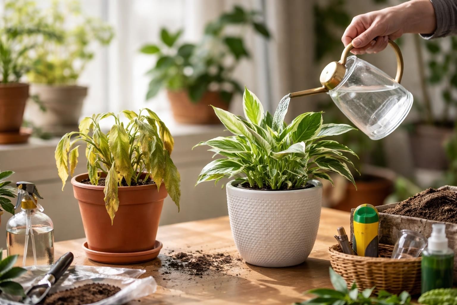 Happy House Plant: Guide to Thriving Indoor Greenery