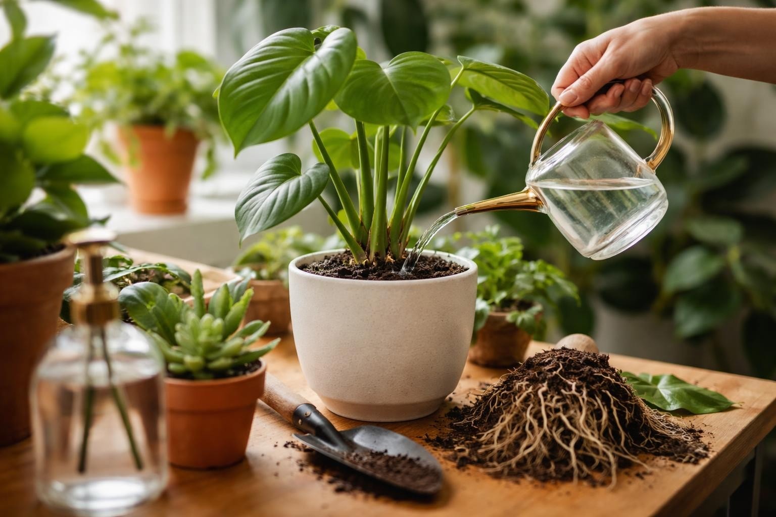 Water Plants: Complete Guide to Hydration & Care