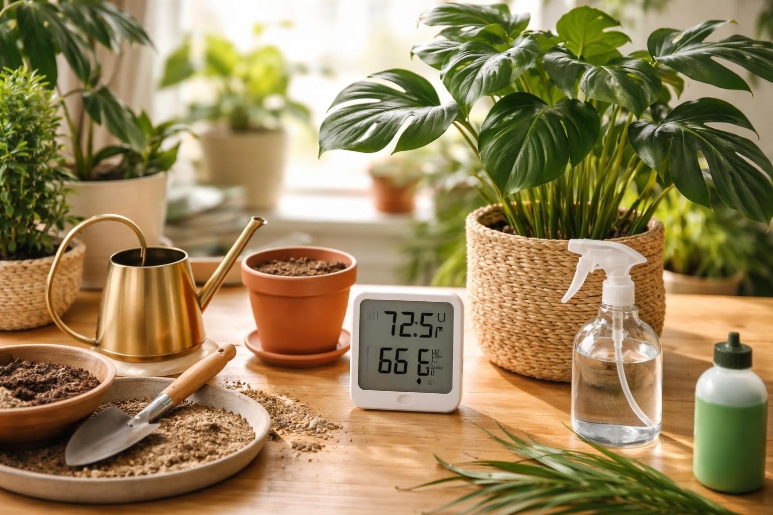 Taking Care of Indoor Plants: Complete Care Guide 2026