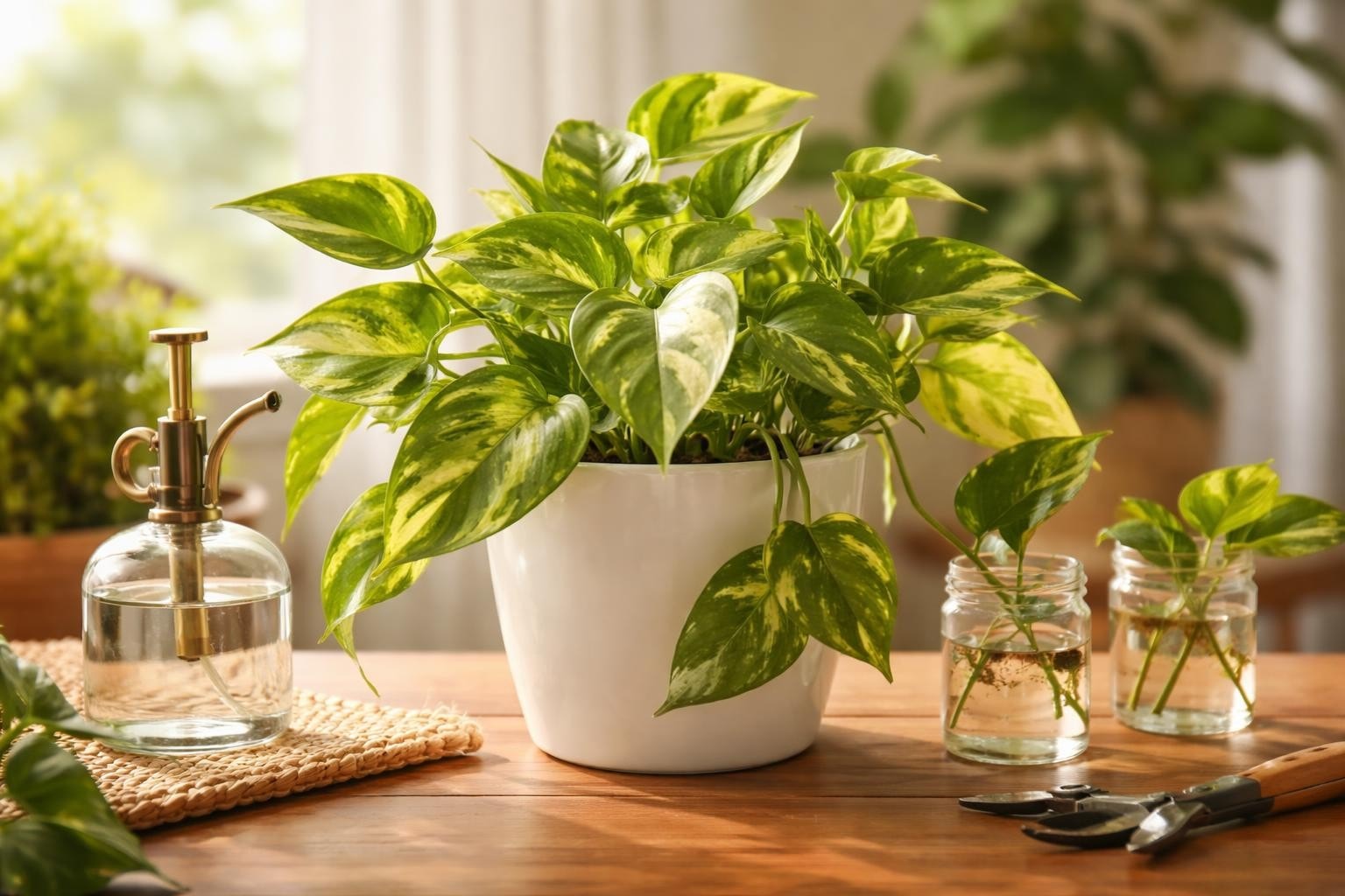 Golden Pothos: Complete Care Guide for Thriving Vines