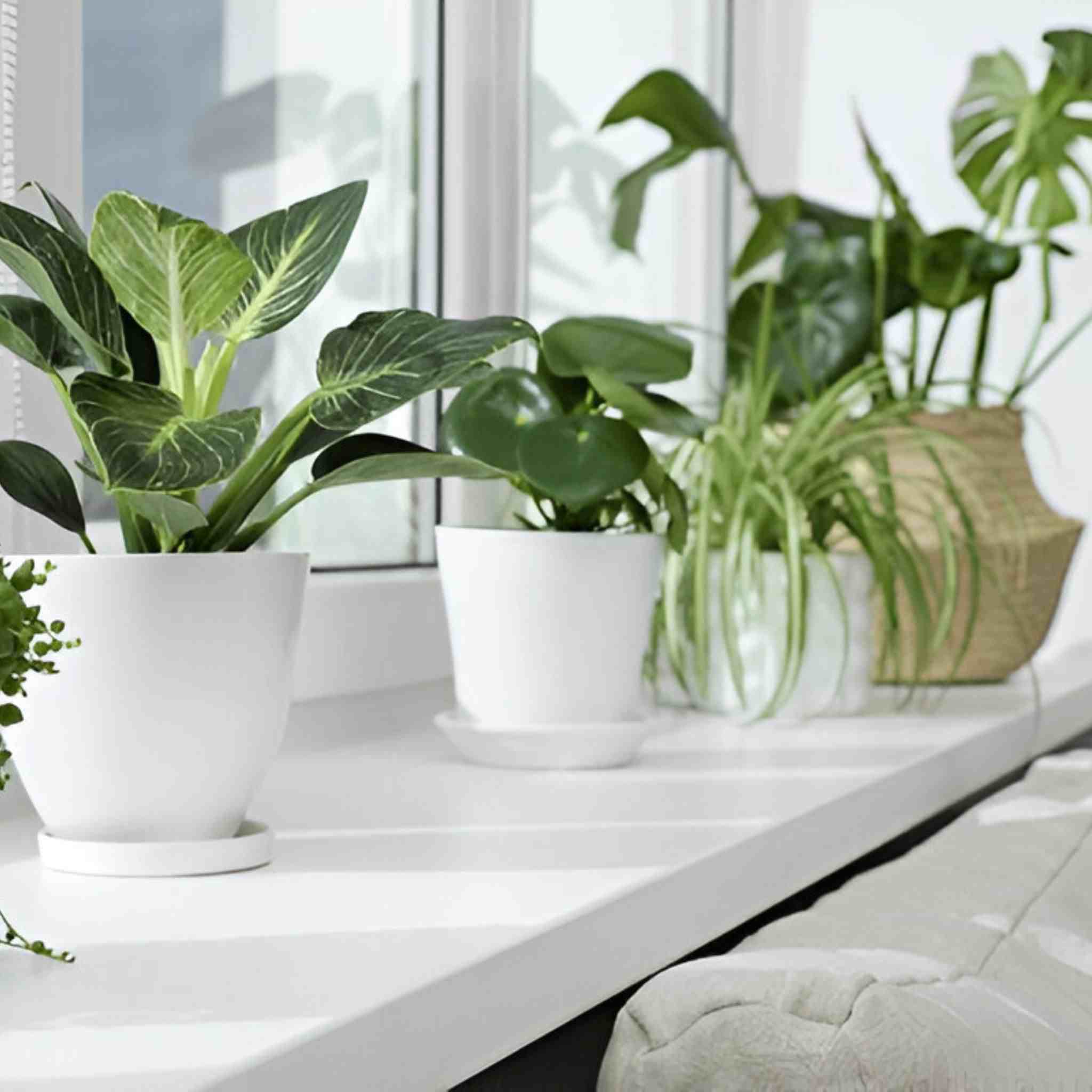 New arrival easy-care indoor plants for US homes