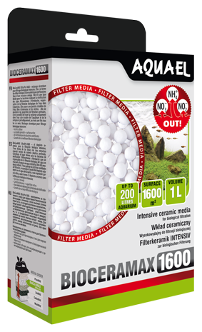 Aquael Aquatics 115234 Bioceramax Ultrapro 1600 Filter