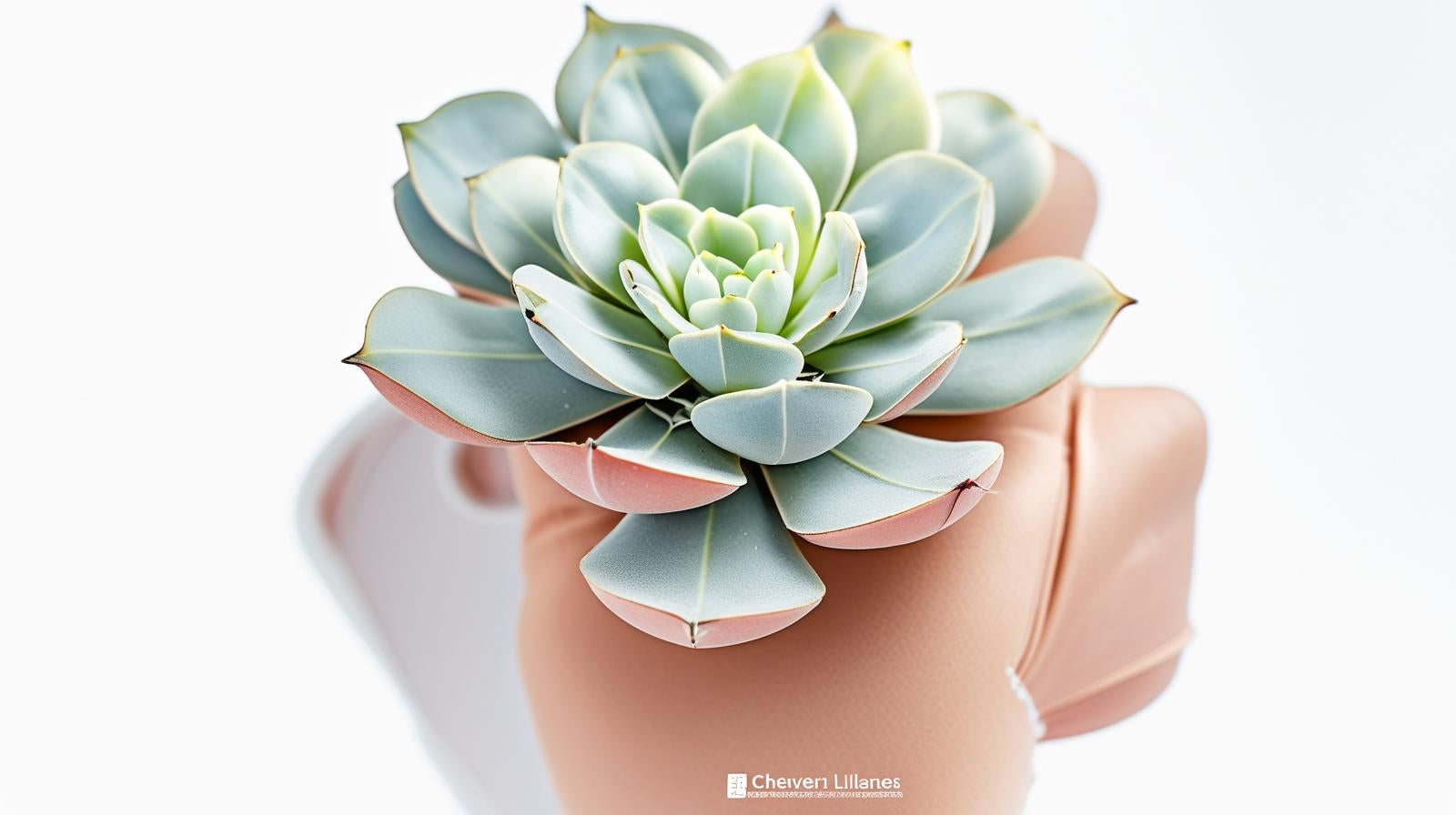 Echeveria lilacina live plant from Divine Roots — photo 5 of 12