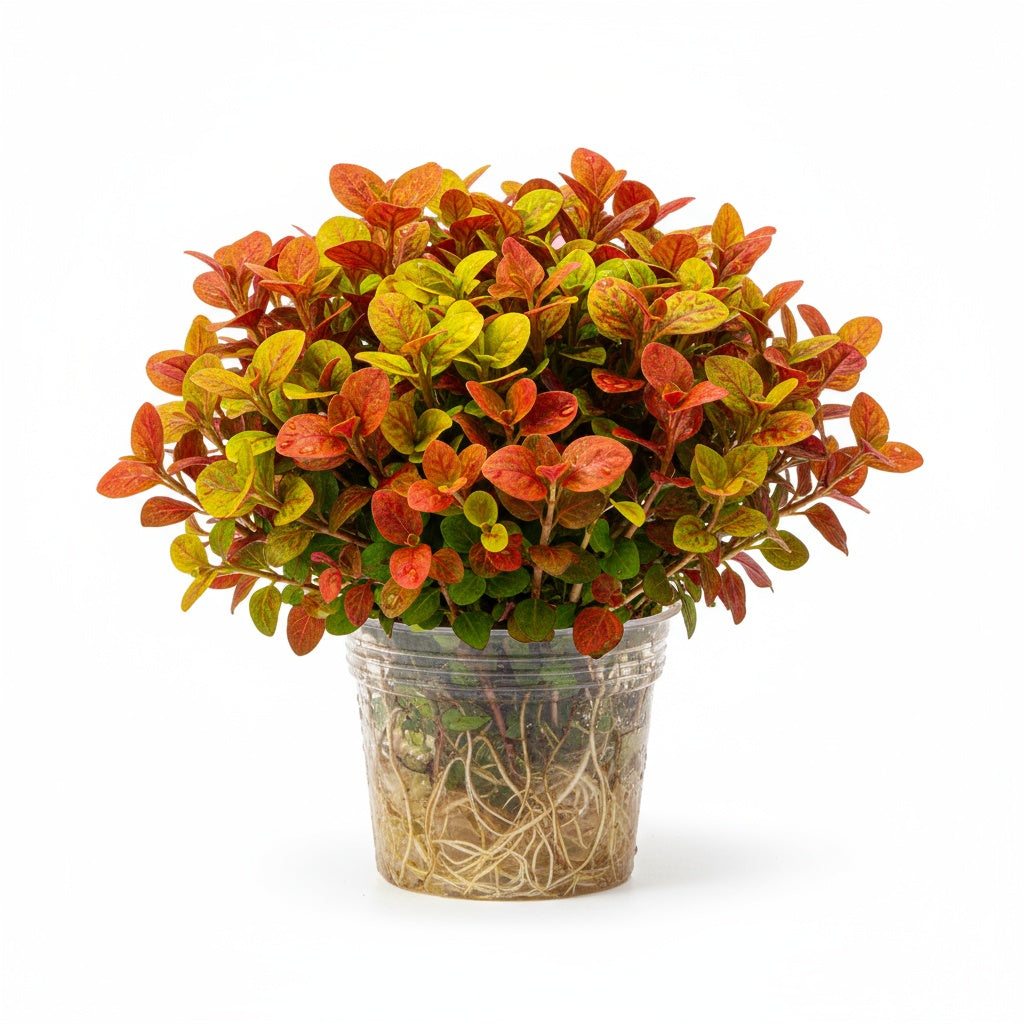 mature specimen of Joseph’s Coat “Multi-Color Hedge” (Alternathera sp.) live houseplant from Divine Roots