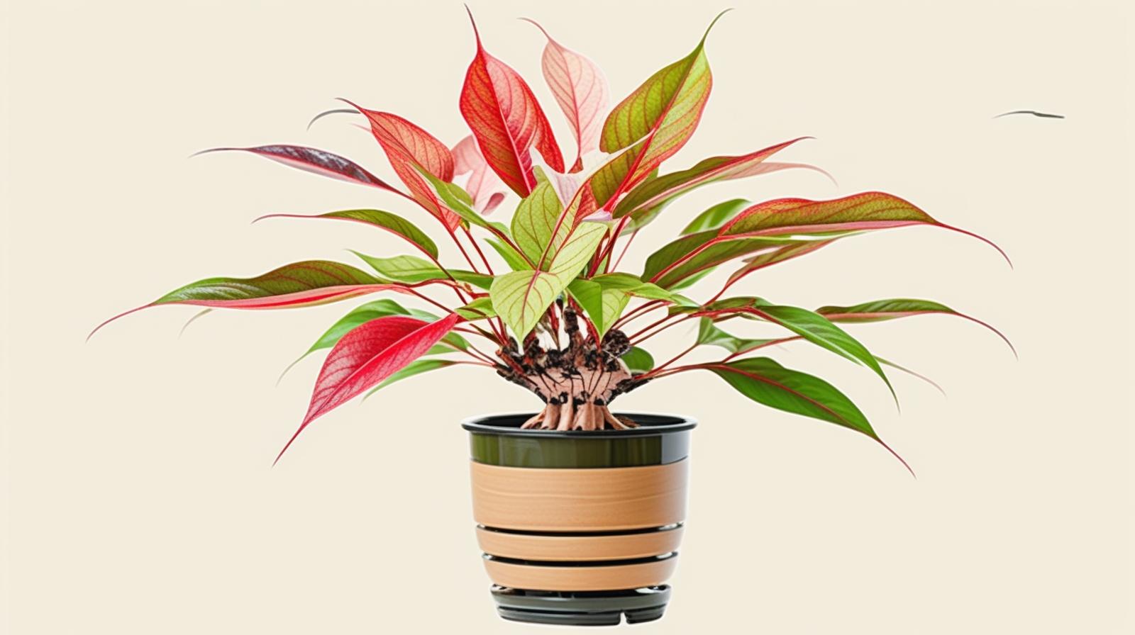 growth pattern of Aglaonema Red Vein live Aglaonema from Divine Roots