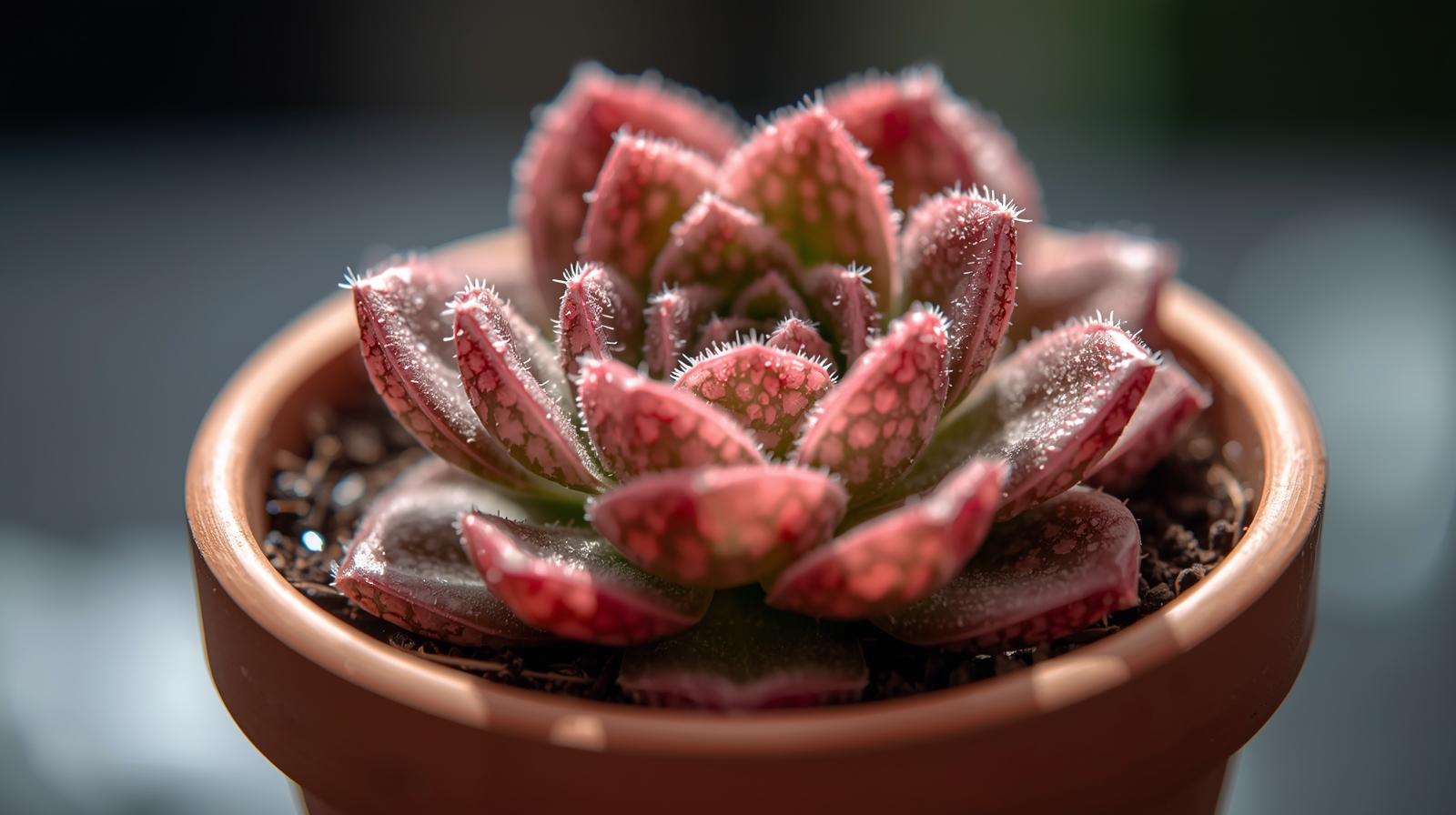 size reference for Episcia Pink Panther Succulent live succulent from Divine Roots