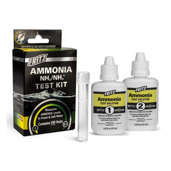 side profile of Fritz Fishless Fuel Ammonia Solution for Aquariums – 2 oz live houseplant from Divine Roots
