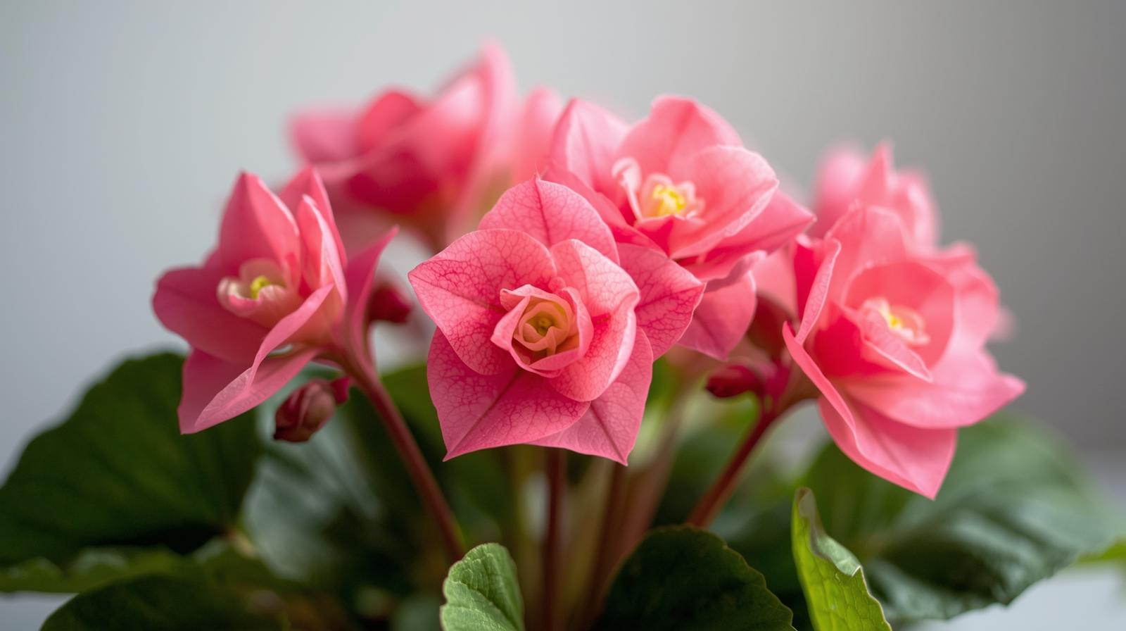 size reference for Begonia Double Lady Francis Pink live Begonia from Divine Roots