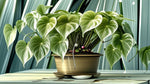 potted Philodendron Micans (Rooted Starter Plant) live Philodendron from Divine Roots