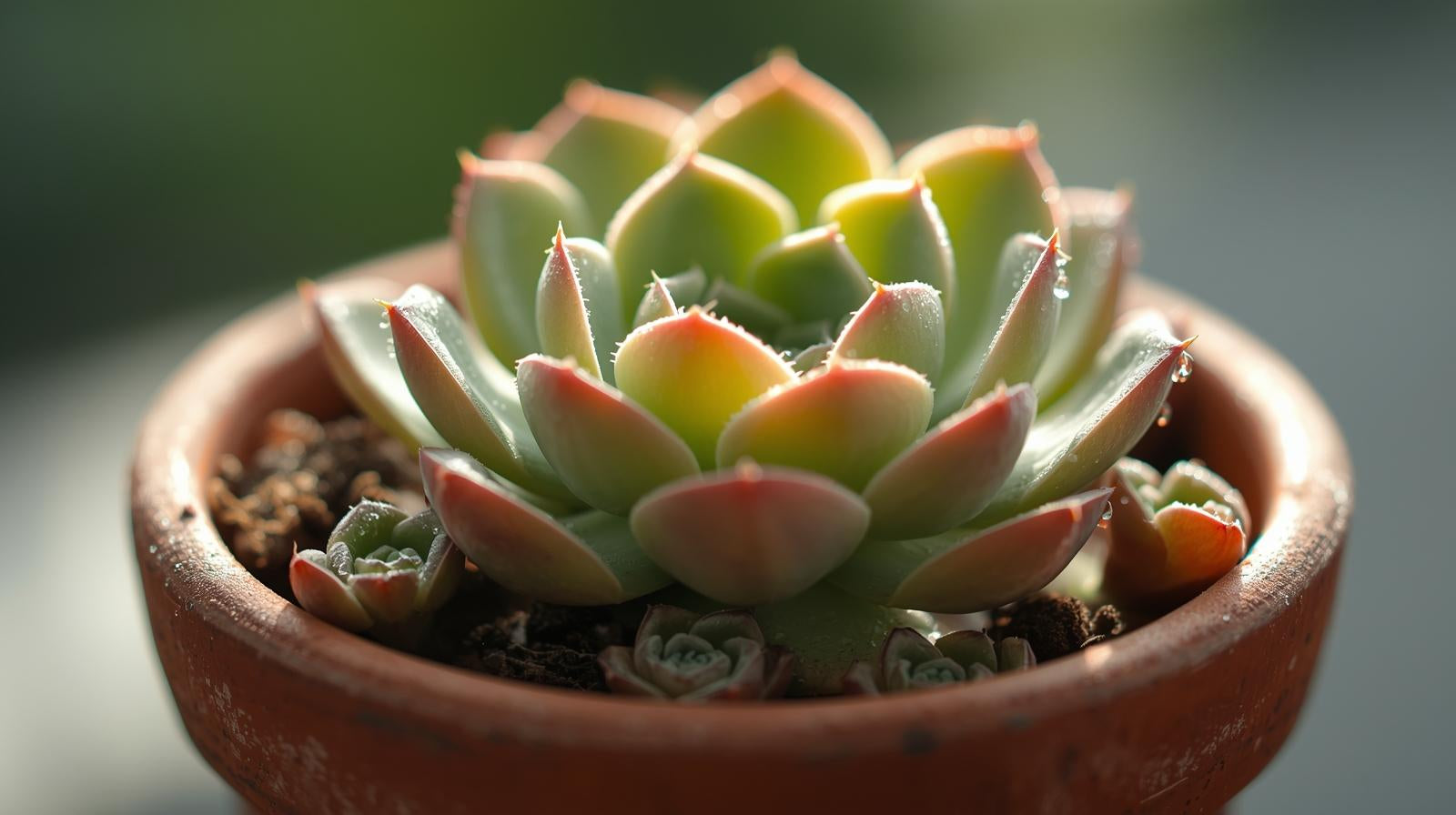 growth pattern of Echeveria Prolifica Succulent live succulent from Divine Roots