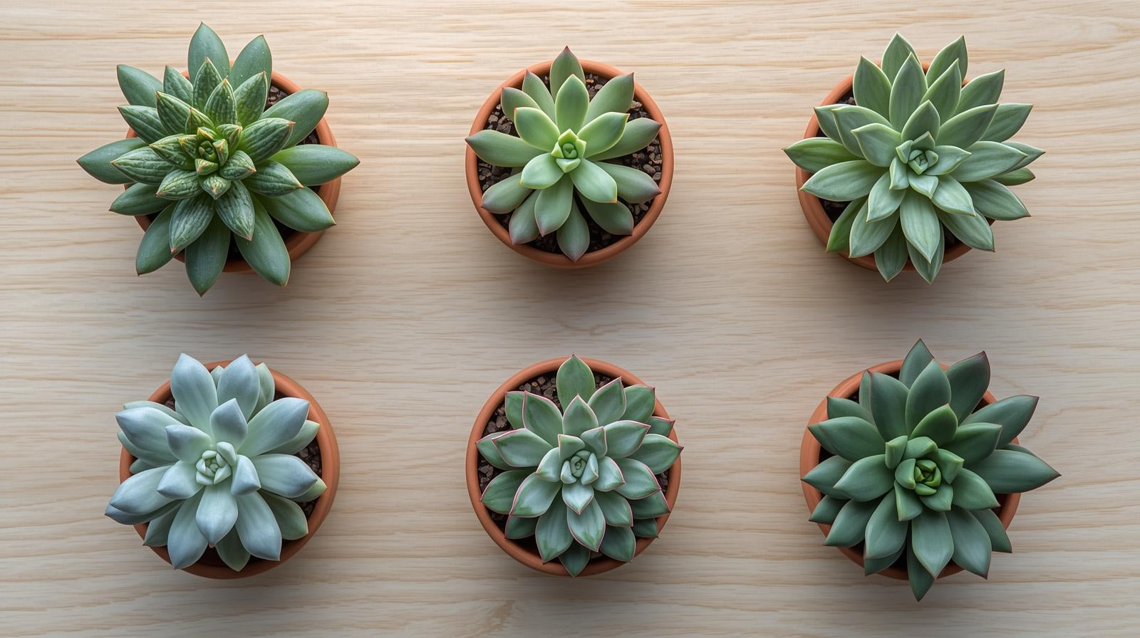 size reference for Pet Friendly Succulent Pack live succulent from Divine Roots