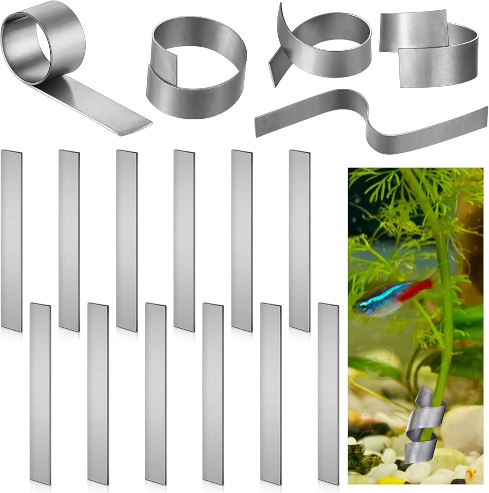 side profile of Aquatic Aquarium Plant Anchor Weights live houseplant from Divine Roots