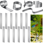 side profile of Aquatic Aquarium Plant Anchor Weights live houseplant from Divine Roots