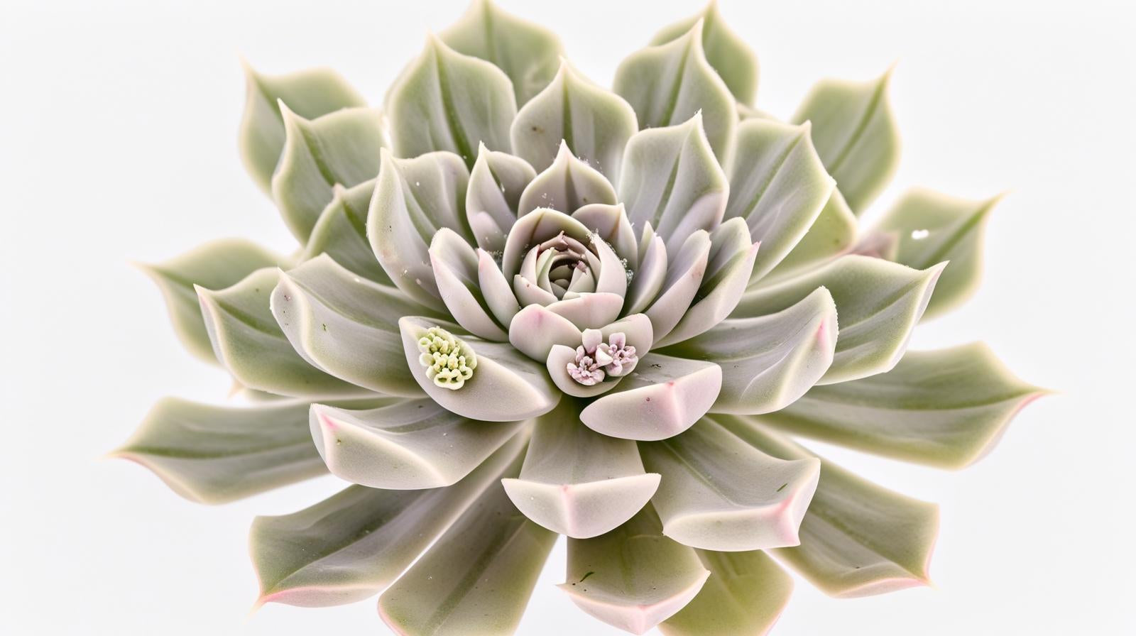 growth pattern of Echeveria Lola live succulent from Divine Roots