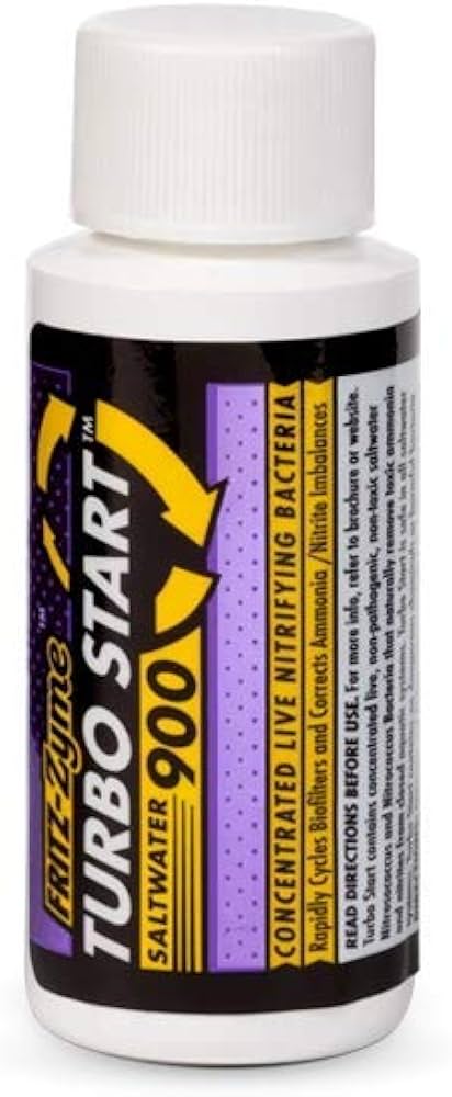 detail shot of FritzZyme Turbo Start 900 Saltwater (4 oz) live houseplant from Divine Roots