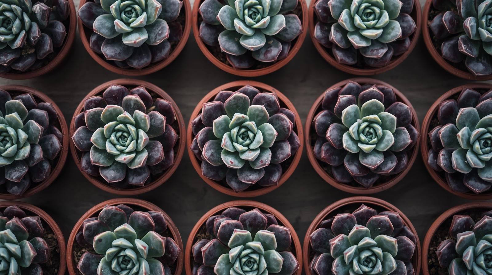 growth pattern of Rosette Shaped Succulent Pack live succulent from Divine Roots