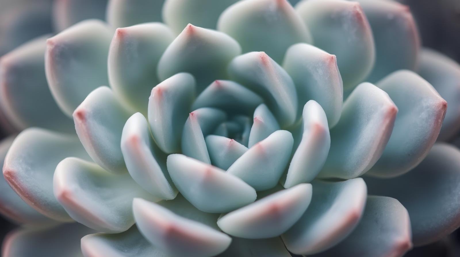 leaf detail of Echeveria Perle Von Nurnberg Rooted Starter Plant live succulent from Divine Roots
