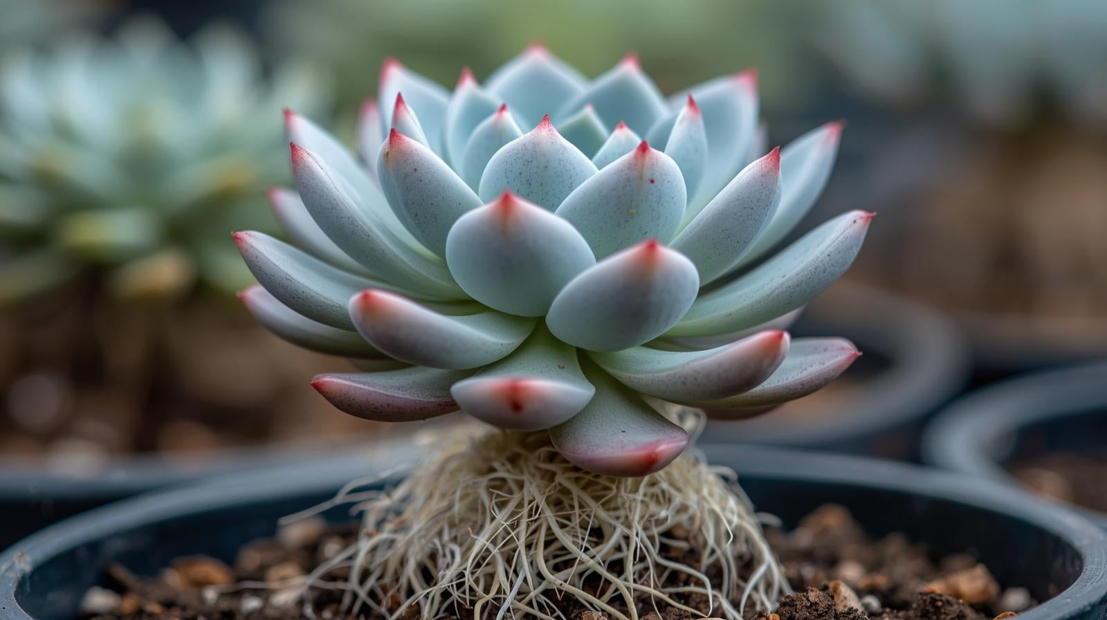 Echeveria Blue Elf Succulent live plant from Divine Roots — photo 9 of 10