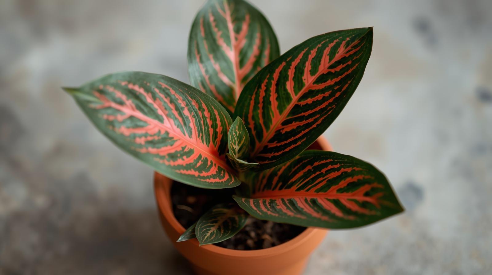 Aglaonema Red Vein live Aglaonema from Divine Roots