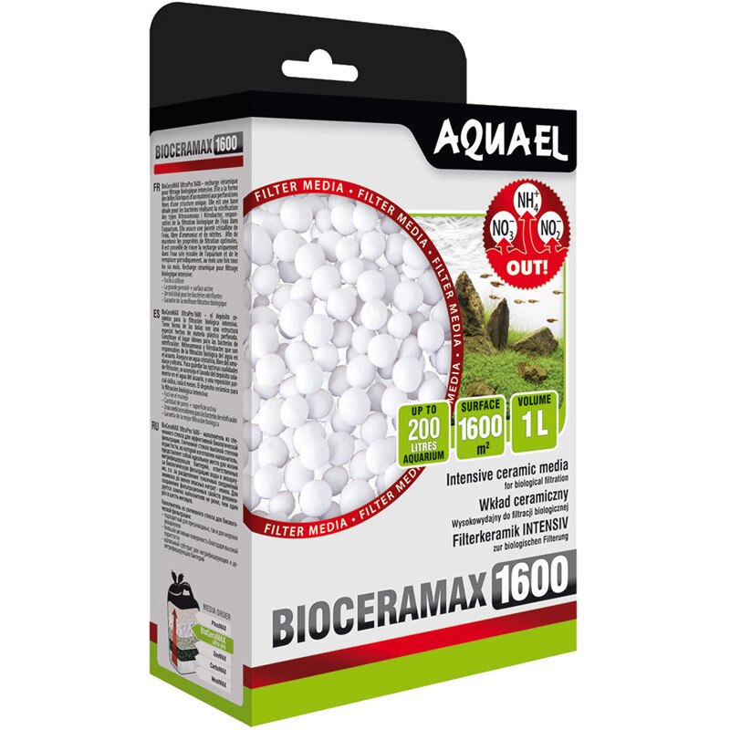 full view of Aquael BioCeraMAX Ultrapro live houseplant from Divine Roots