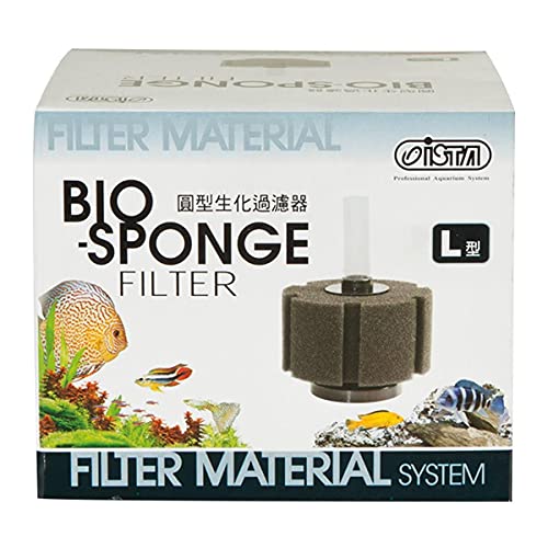 Gulfstream Tropical AGU00146 Ista Round Bio Sponge for Aquarium Filter, Large