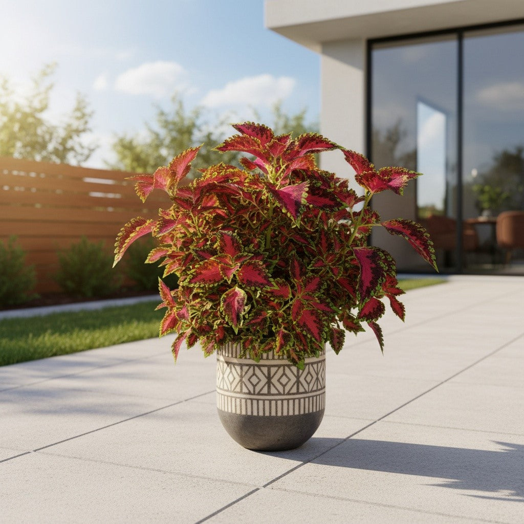 mature specimen of Coleus Smallwood Driveway live houseplant from Divine Roots