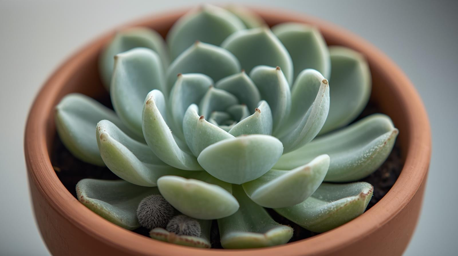 mature specimen of Echeveria Prolifica Succulent live succulent from Divine Roots