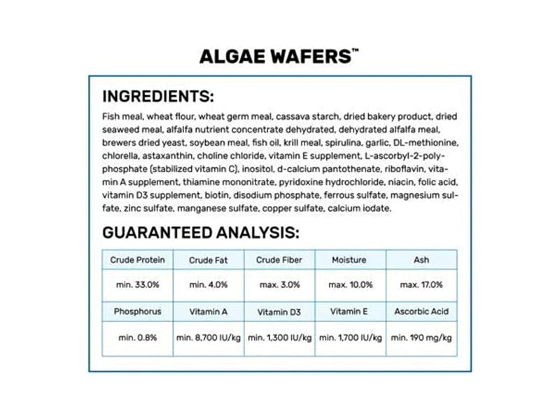 full view of Hikari Algae Wafers for Pets, 0.70-Ounce live houseplant from Divine Roots