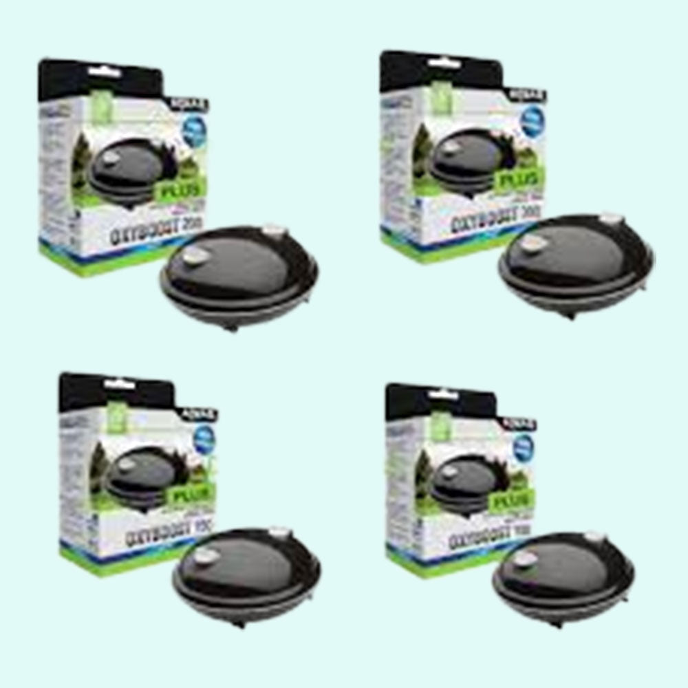 detail shot of Aquael MiniBoost 100 Aquarium Air Pump live houseplant from Divine Roots