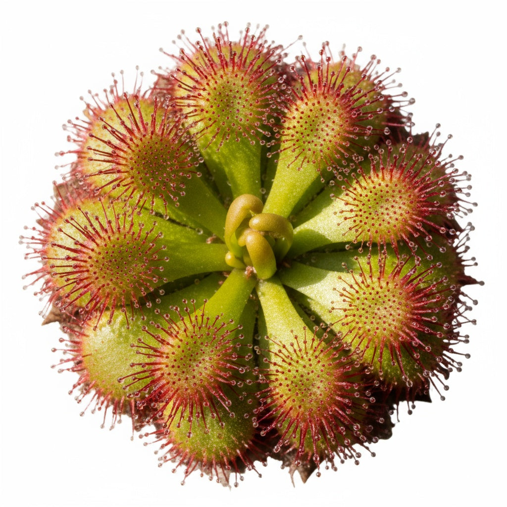 Sundew Drosera Spatulata live houseplant from Divine Roots