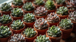 leaf detail of Echeveria Succulent Plant Pack live succulent from Divine Roots