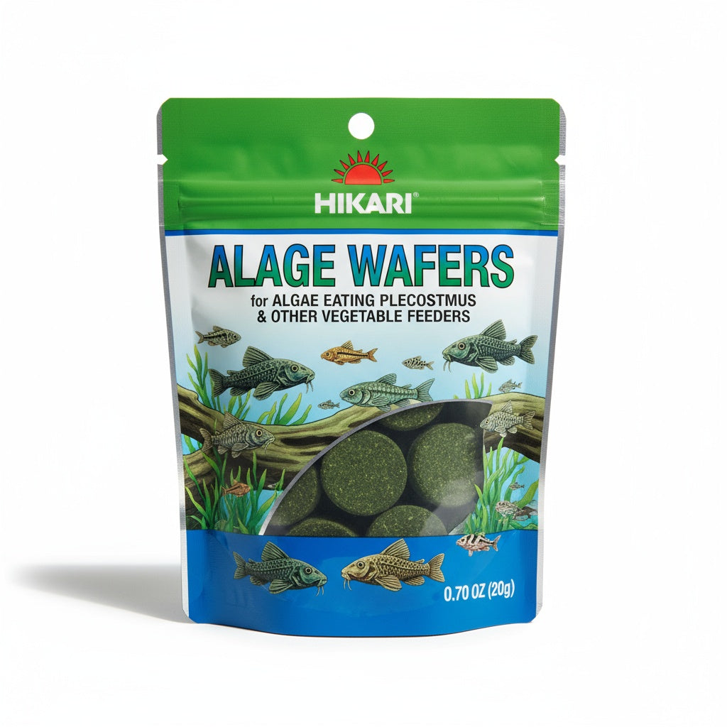 mature specimen of Hikari Algae Wafers for Pets, 0.70-Ounce live houseplant from Divine Roots