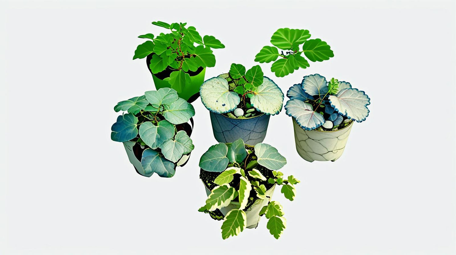 Plectranthus Swedish Ivy Assorted Rooted Starter Plant