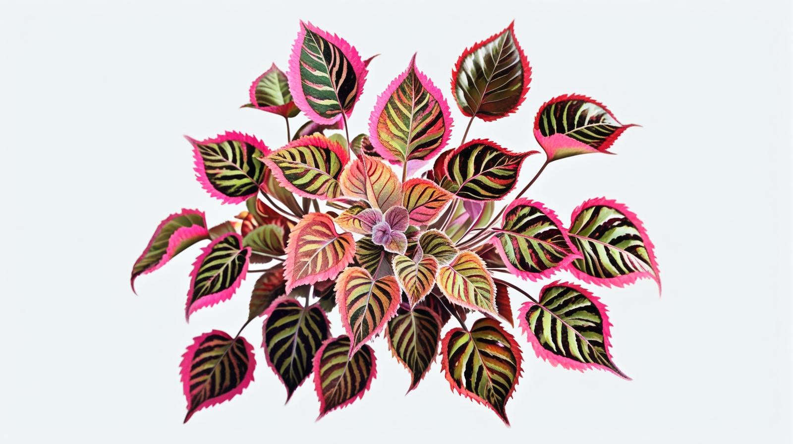 size reference for Coleus Meandering Linda live houseplant from Divine Roots