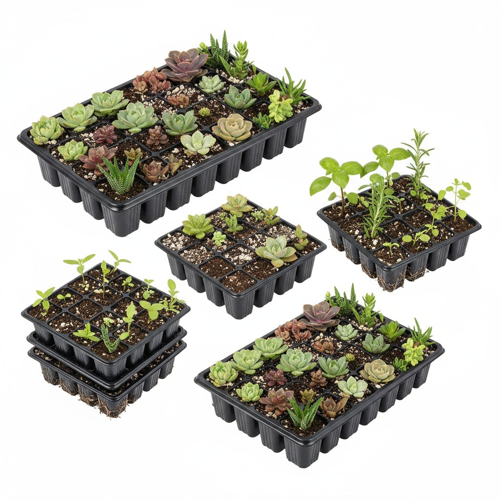 leaf detail of Succulents Assortment Rooted Starter Plant live succulent from Divine Roots