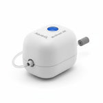 size reference for AquaEl Miniboost 100 Air Pump live houseplant from Divine Roots