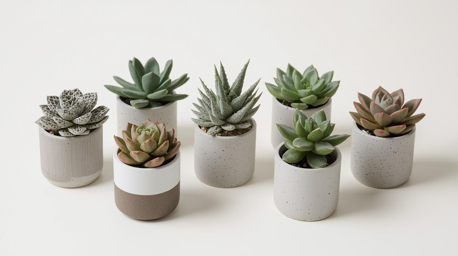 close-up detail of Pet Friendly Succulent Pack live succulent from Divine Roots