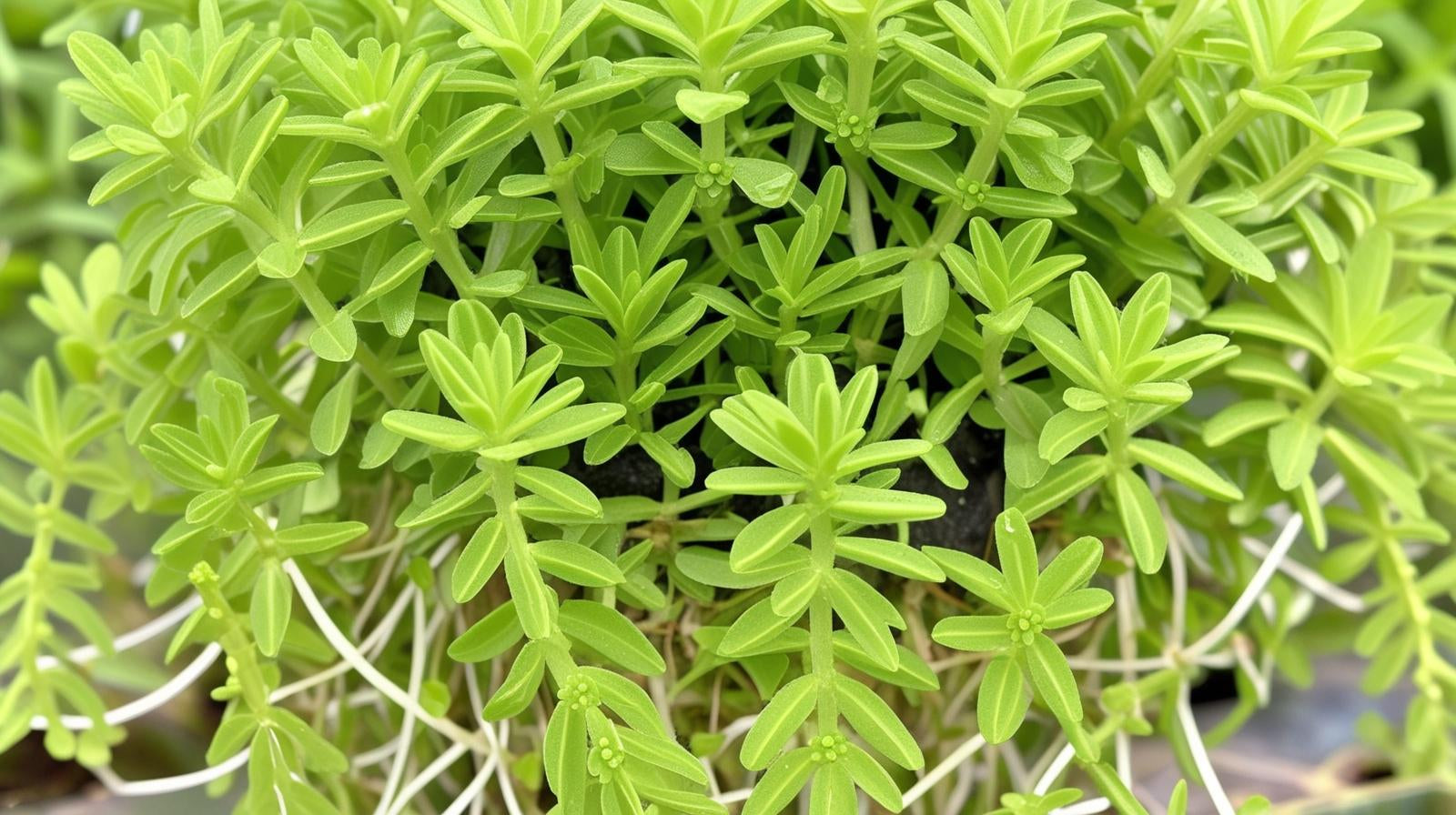 size reference for Sedum Rupestre Lemon Ball Rooted Starter Plant live succulent from Divine Roots