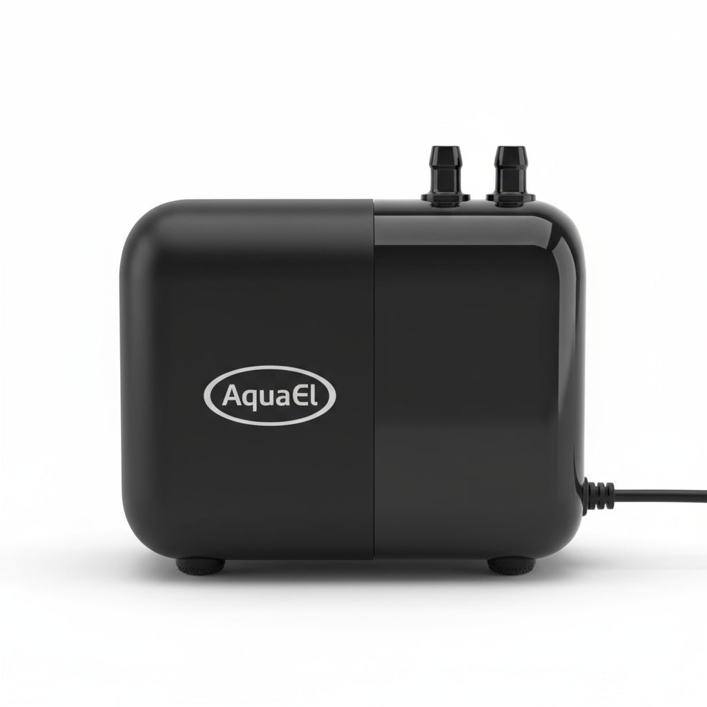 potted AquaEl Miniboost 100 Air Pump live houseplant from Divine Roots
