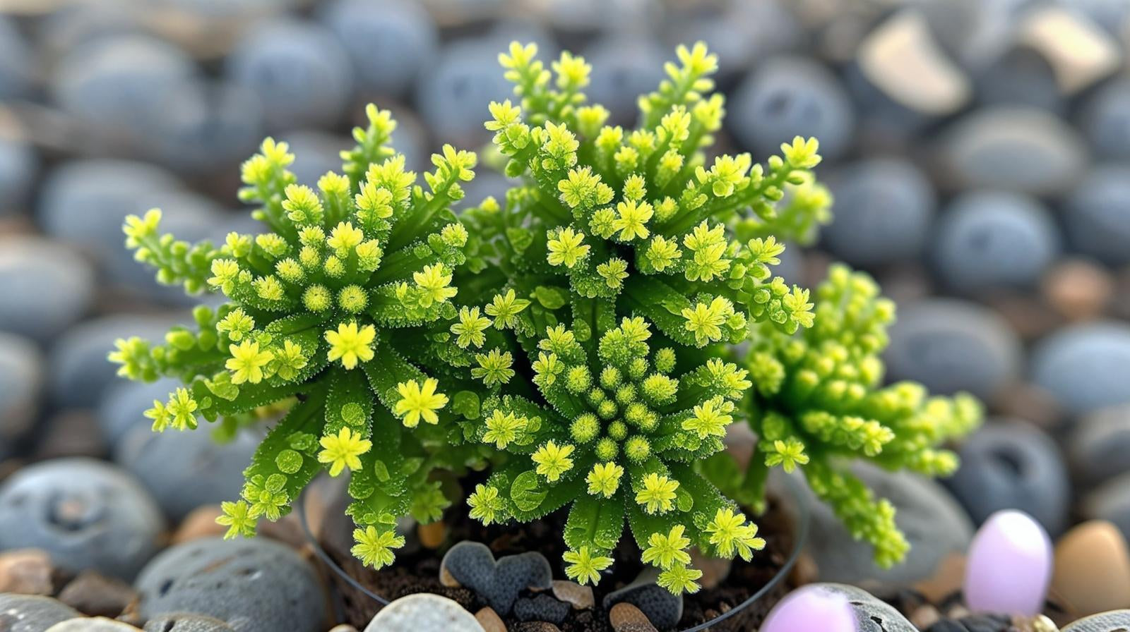 full view of Sedum Acre Succulent live succulent from Divine Roots
