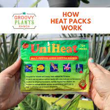 close-up detail of Heat Pack For Shipping live plant bundle from Divine Roots